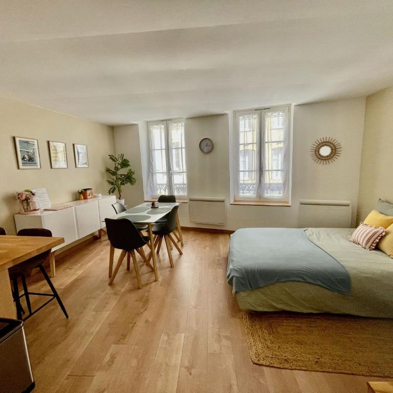 Les Gîtes de l'ile à Metz - Appartamento con 1 Camera da Letto - 11