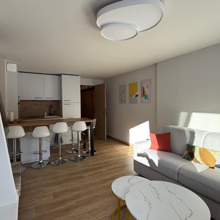 Très beau T2 au pied des pistes - Appartement 1 Chambre avec Vue - 8