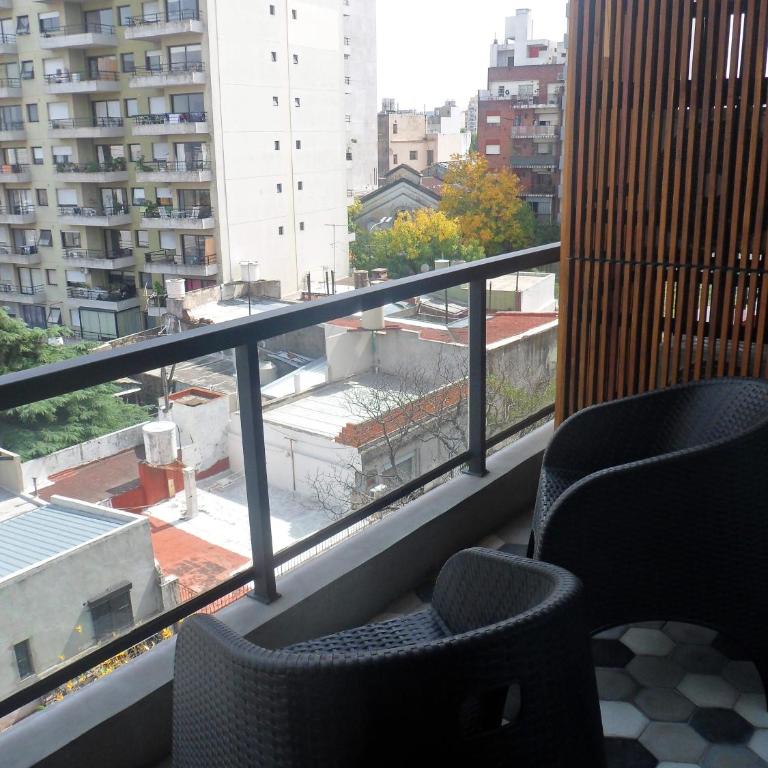 Dzain 1 - PISCINA -Gym- Cochera - Parrilla- Playromm- cercania Garrahan, favaloro, Britanico - Apartamento de 1 dormitorio - 8