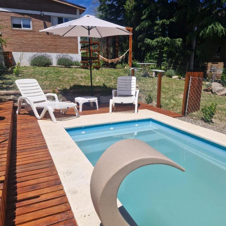 Cabaña Senderos del Champaquí - Casa con 1 dormitorio - 4