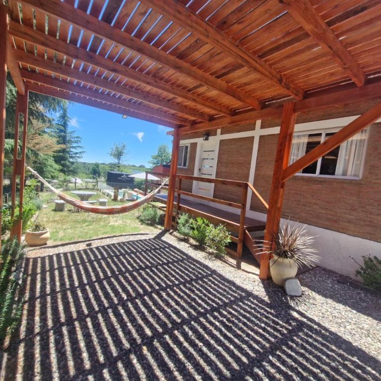 Cabaña Senderos del Champaquí - Casa con 1 dormitorio - 46