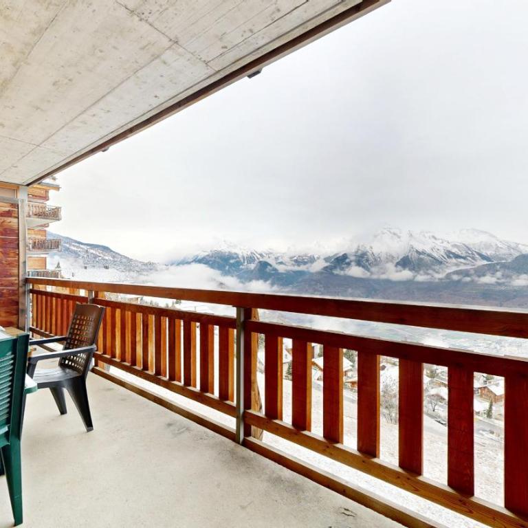 Plein Ciel VA 032 - MOUNTAIN apartment 6 pers - Apartamento con balcón - 16