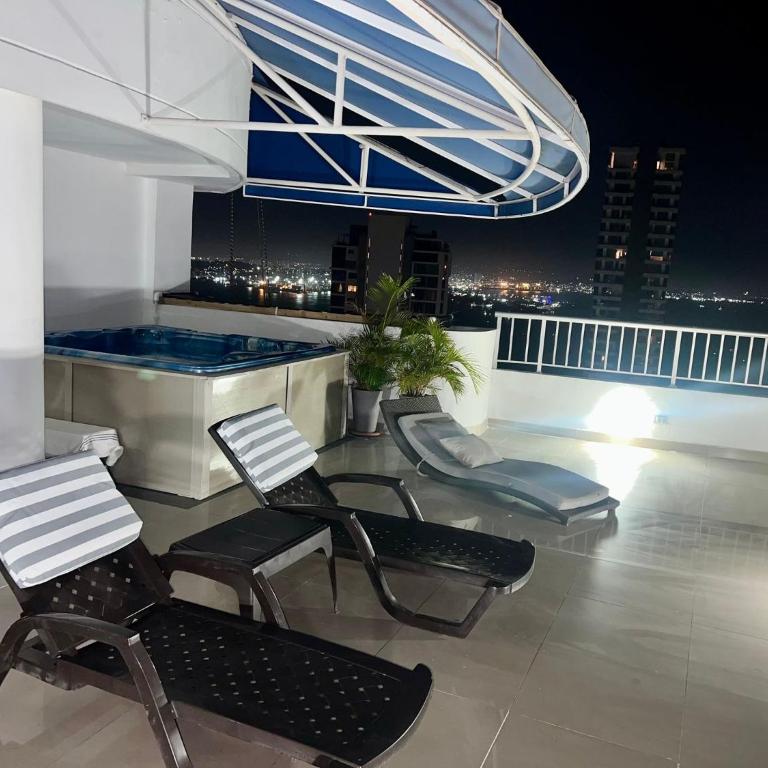 Palmetto Penthouse Deluxe - Apartamento - 96