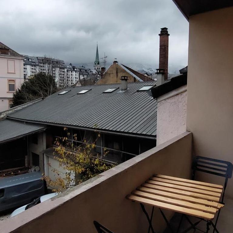 Studio Aix-les-Bains - Appartement 1 Chambre - 8