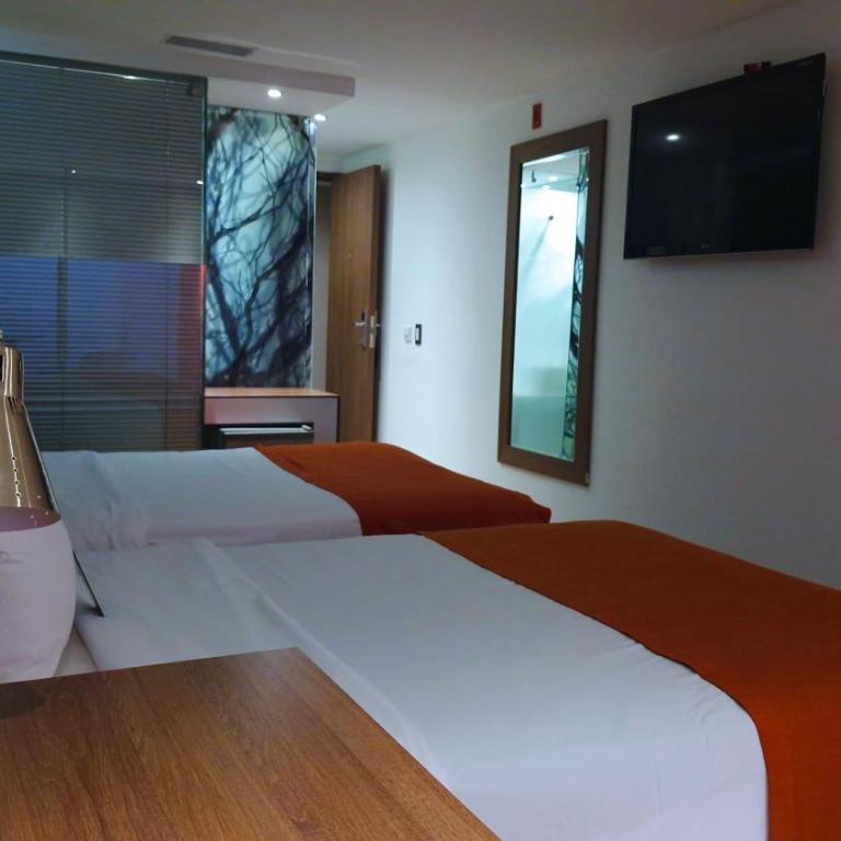 SHG Bogotá 100 Design Hotel - Habitación Doble Superior - 2 camas - 3