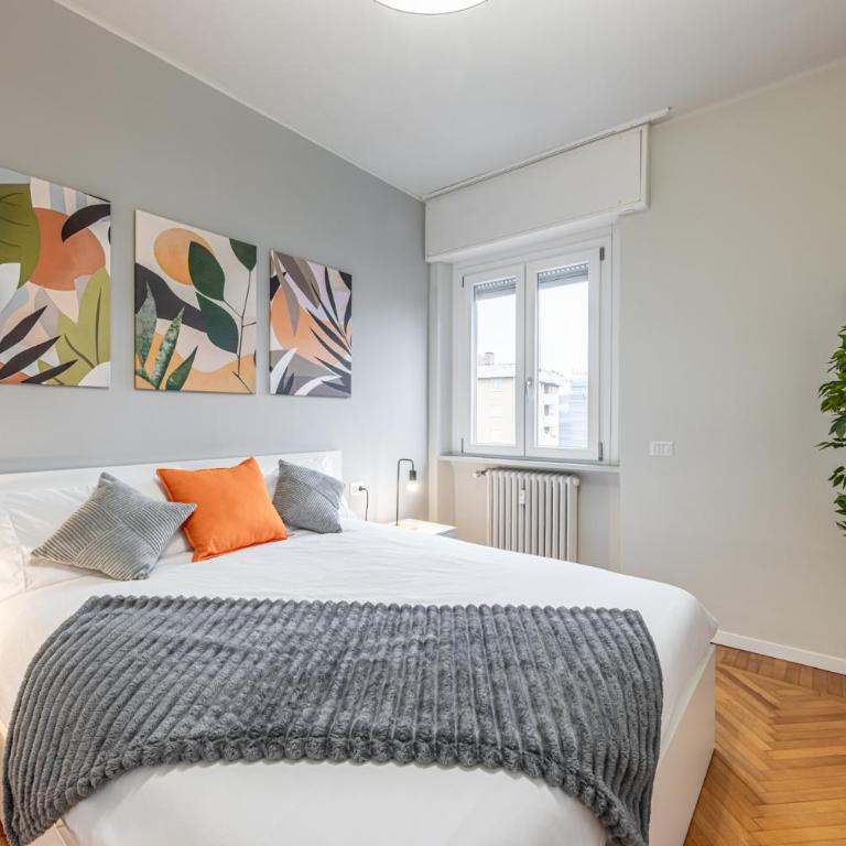 Navigli bilocale moderno con balcone sul giardino - Appartamento con 1 Camera da Letto - 3
