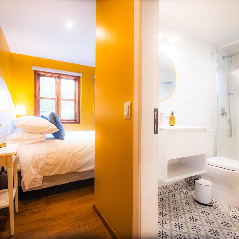 Casa Ecke-Frutillar bajo a una cuadra de la playa - Double Room - 1