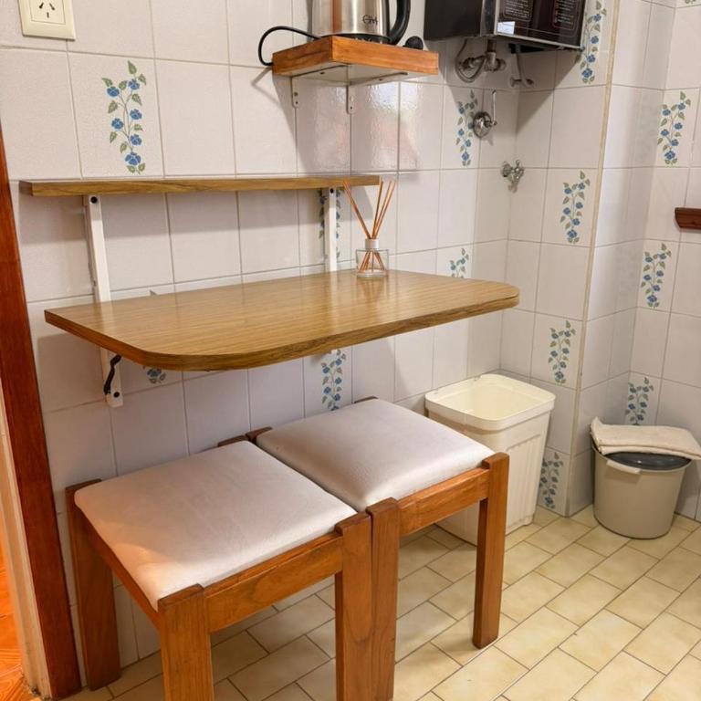 Departamento reciclado y cómodo a metros del mar - Apartamento de 1 dormitorio - 4