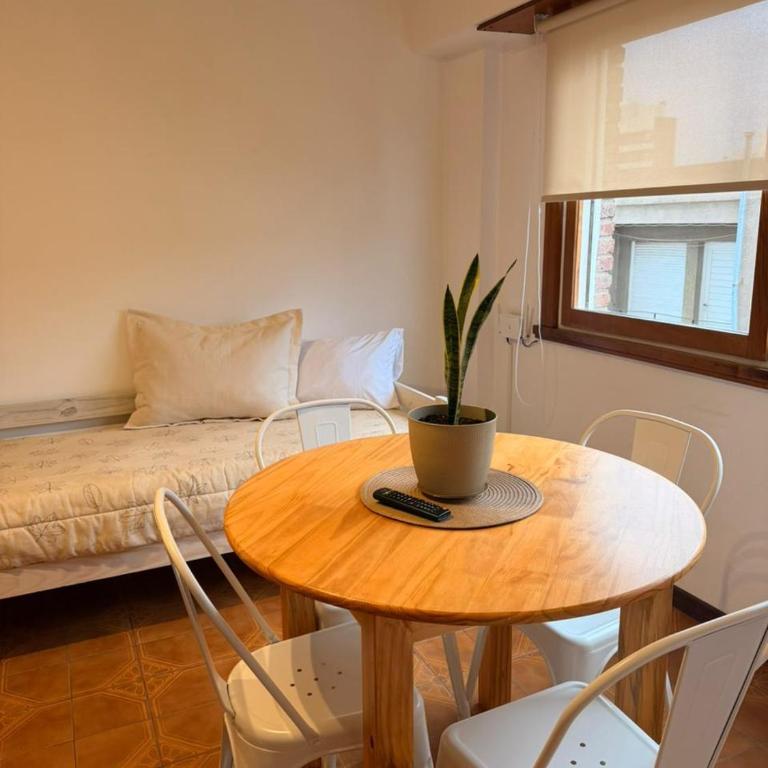 Departamento reciclado y cómodo a metros del mar - Apartamento de 1 dormitorio - 5