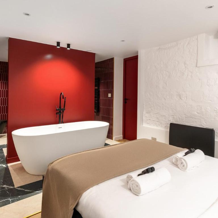 Duplex Prestige avec Billard et Baignoire - Appartamento - 4
