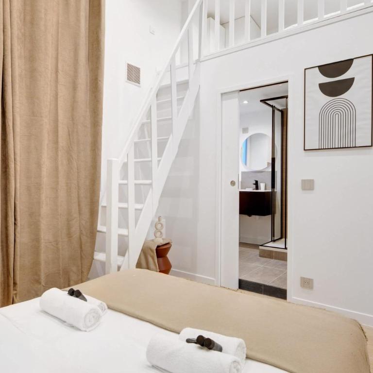 Duplex Prestige avec Billard et Baignoire - Appartamento - 30