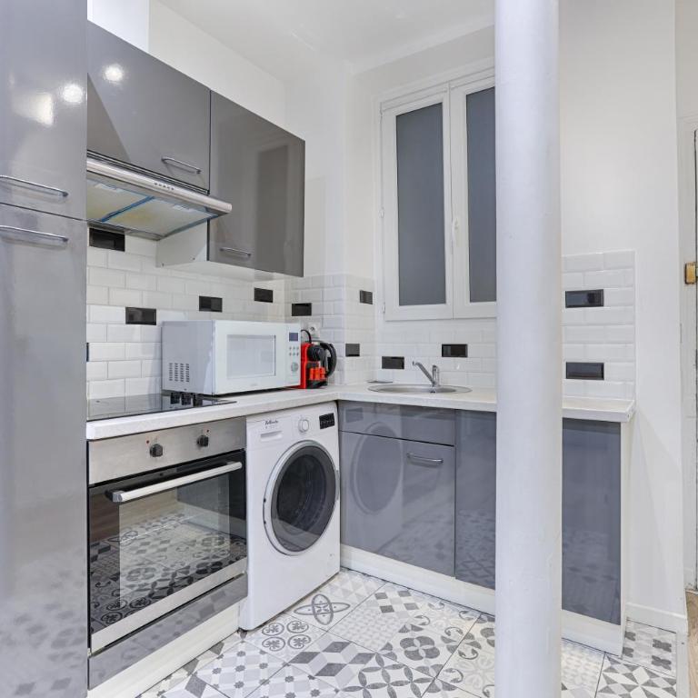 Appartement Cosy Gare de Lyon - Apartamento de 1 dormitorio - 2