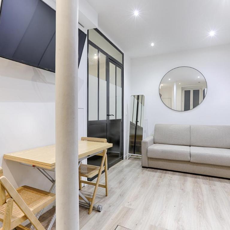 Appartement Cosy Gare de Lyon - Apartamento de 1 dormitorio - 4
