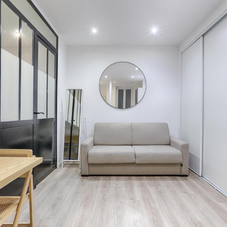 Appartement Cosy Gare de Lyon - Apartamento de 1 dormitorio - 8