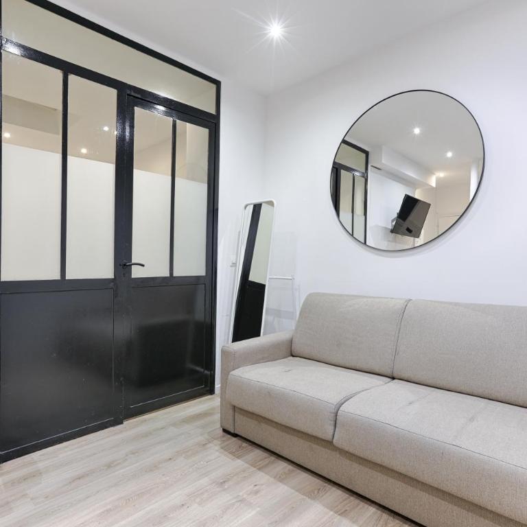 Appartement Cosy Gare de Lyon - Apartamento de 1 dormitorio - 9