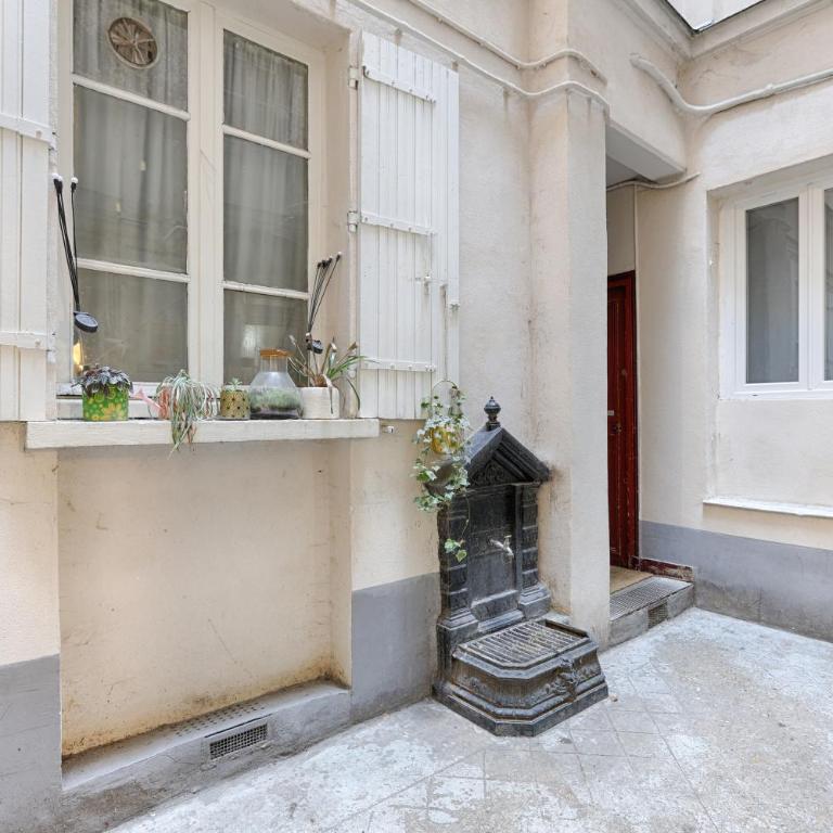 Appartement Cosy Gare de Lyon - Apartamento de 1 dormitorio - 10