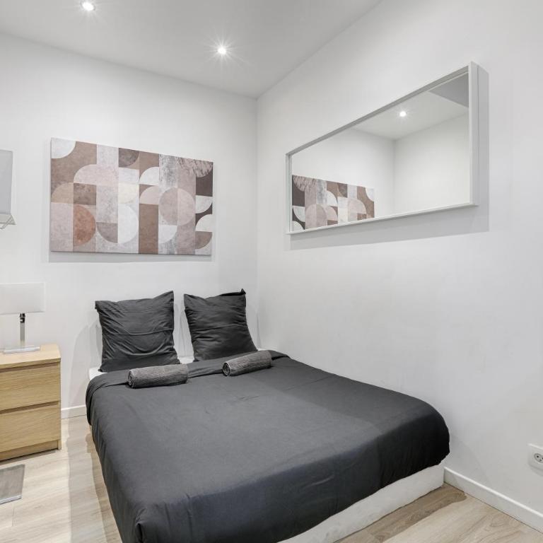 Appartement Cosy Gare de Lyon - Apartamento de 1 dormitorio - 11