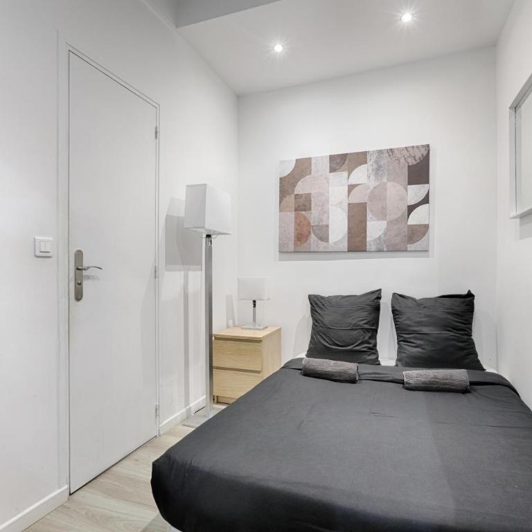 Appartement Cosy Gare de Lyon - Apartamento de 1 dormitorio - 13