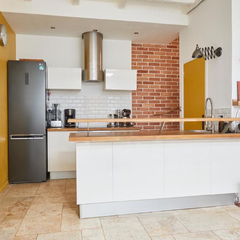 Le Dkoast - Les Demeures d'Adrien - Apartment mit 1 Schlafzimmer und Terrasse - 11