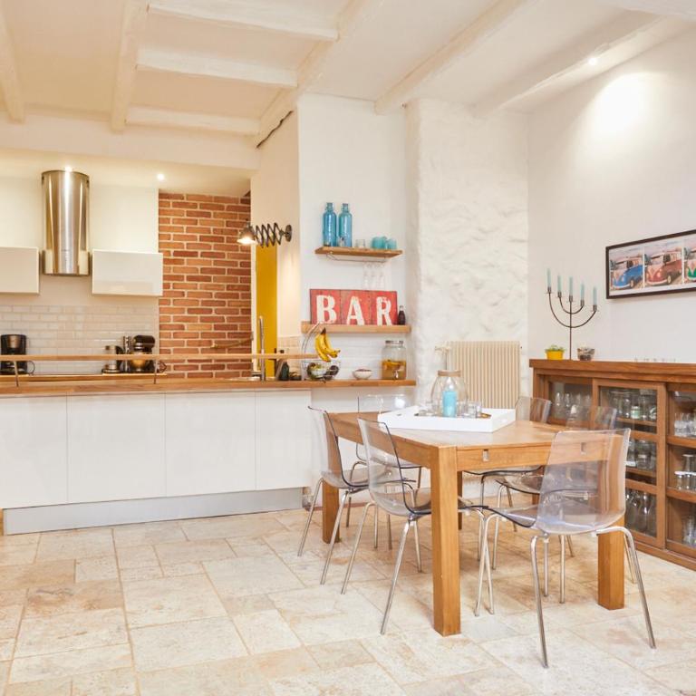Le Dkoast - Les Demeures d'Adrien - Apartment mit 1 Schlafzimmer und Terrasse - 9
