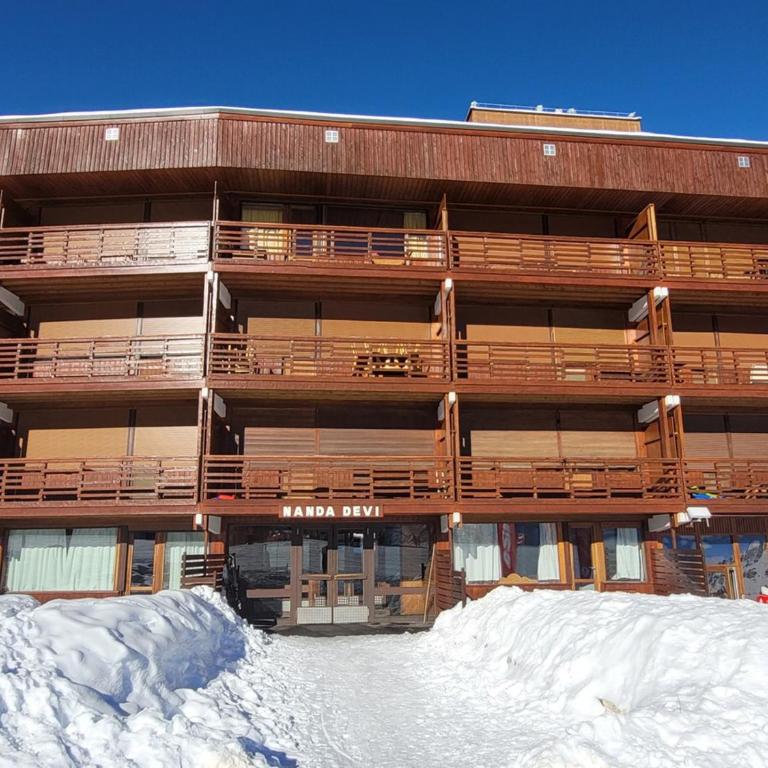 Grand Appartement Sud · Pied des Pistes · Balcon · 8 pers. - Appartamento con 2 Camere da Letto - 6