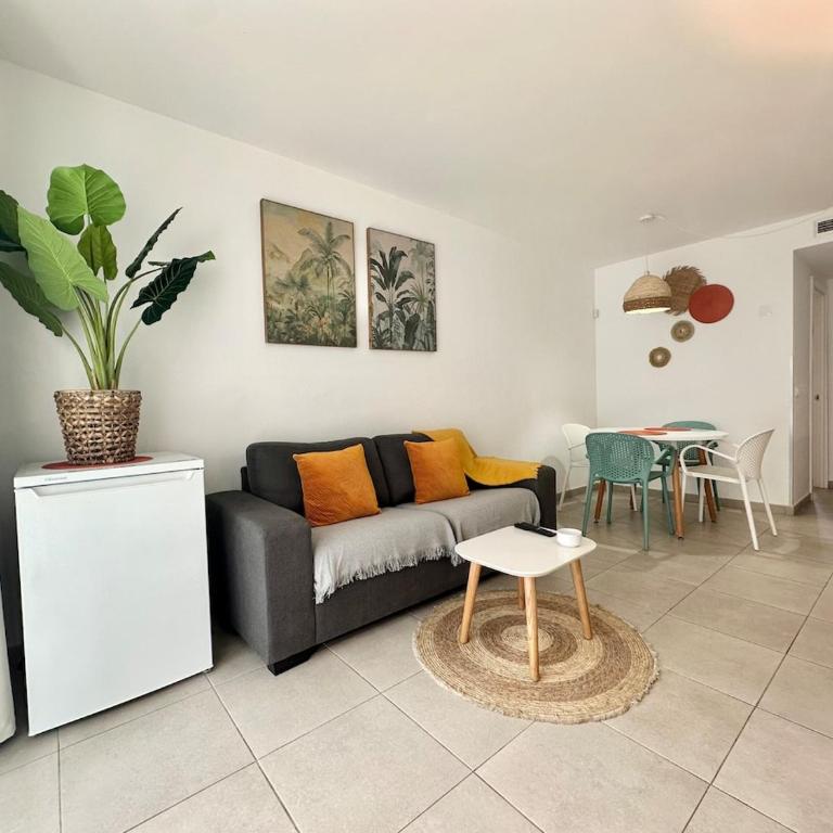 Chocolate Brownie Piscina, Terraza, Planta baja, parking y WIFI - Apartamento - 7