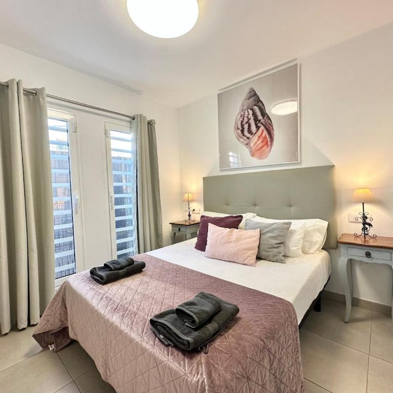 Chocolate Brownie Piscina, Terraza, Planta baja, parking y WIFI - Apartamento - 6
