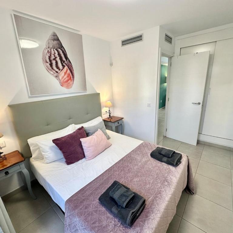 Chocolate Brownie Piscina, Terraza, Planta baja, parking y WIFI - Apartamento - 12