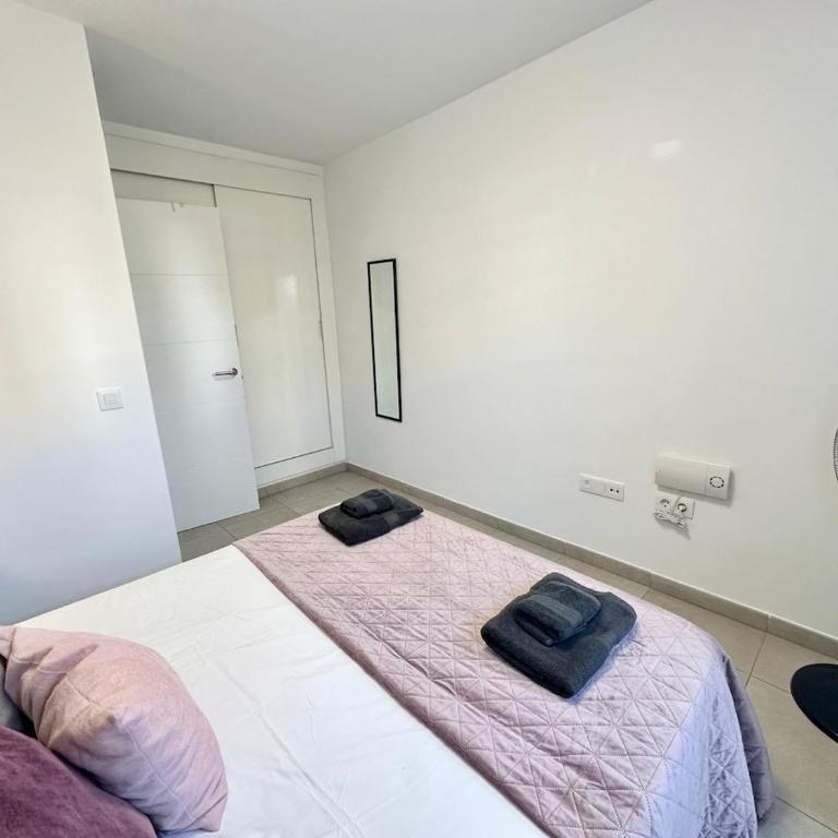 Chocolate Brownie Piscina, Terraza, Planta baja, parking y WIFI - Apartamento - 13