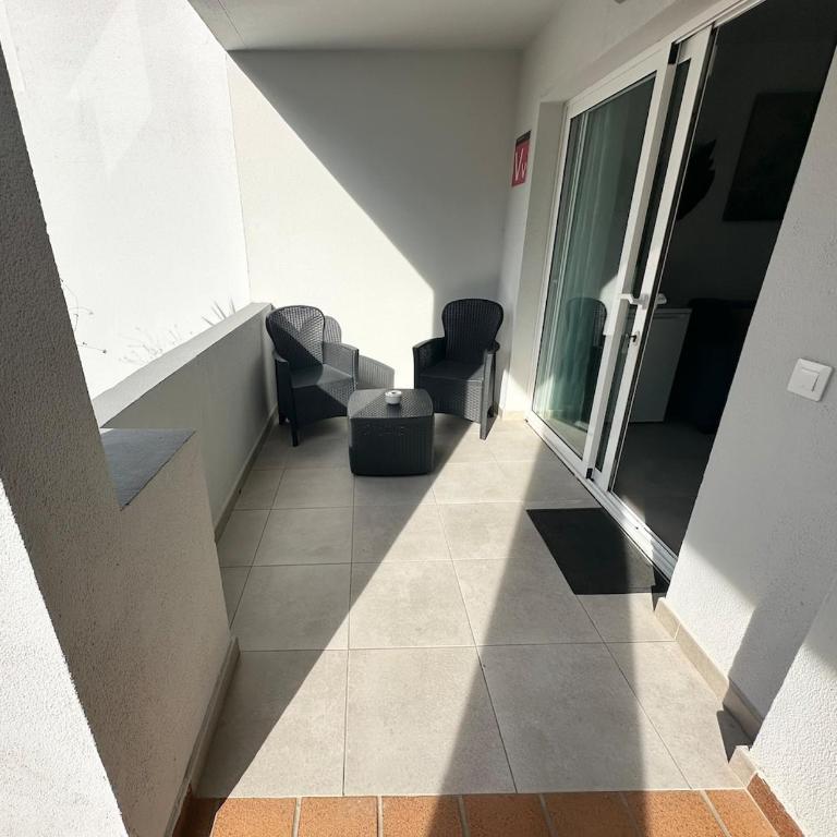 Chocolate Brownie Piscina, Terraza, Planta baja, parking y WIFI - Apartamento - 5