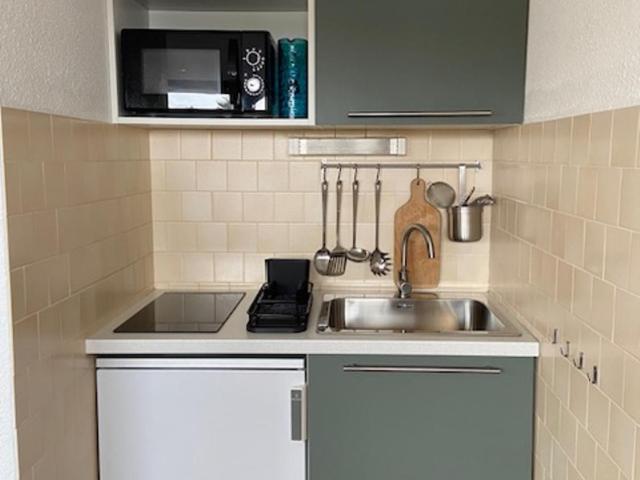 Appartement Fred Chamrousse - Au pied des pistes avec connexion wifi internet haut débit fibre - idéal pour les télétravailleurs - Apartment mit 1 Schlafzimmer - 20