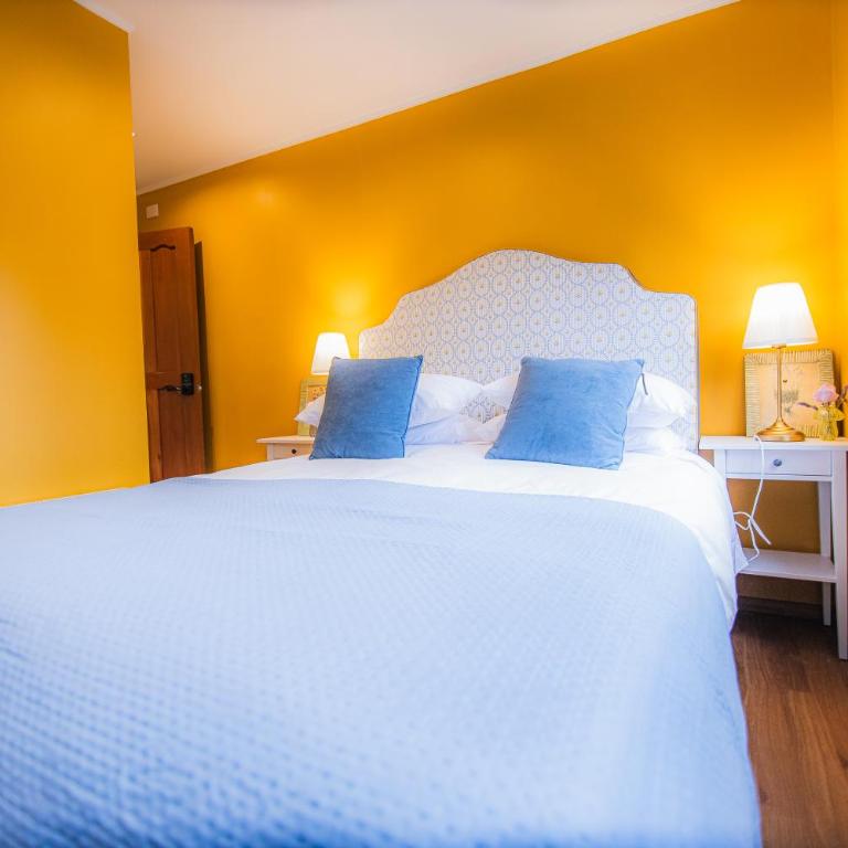 Casa Ecke-Frutillar bajo a una cuadra de la playa - Double Room - 3