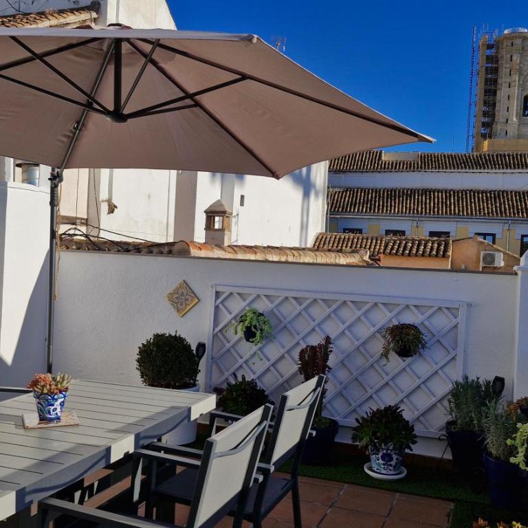 Ático Catedral - Granada Centro - One-Bedroom Apartment - 37