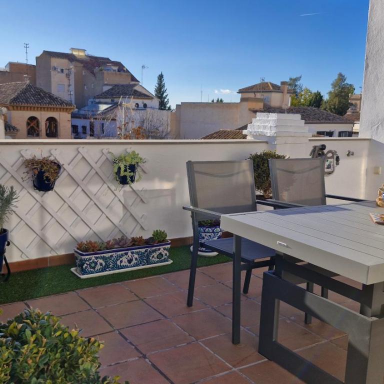 Ático Catedral - Granada Centro - One-Bedroom Apartment - 38