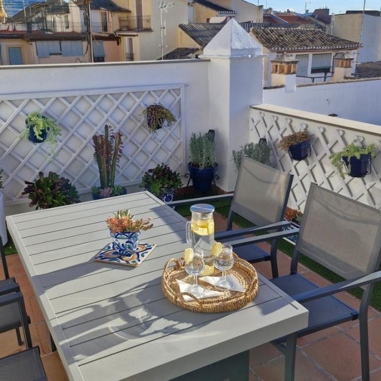 Ático Catedral - Granada Centro - One-Bedroom Apartment - 40