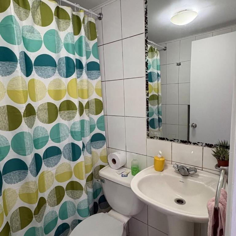Depto Cercano al centro con estacionamiento - One-Bedroom Apartment - 2