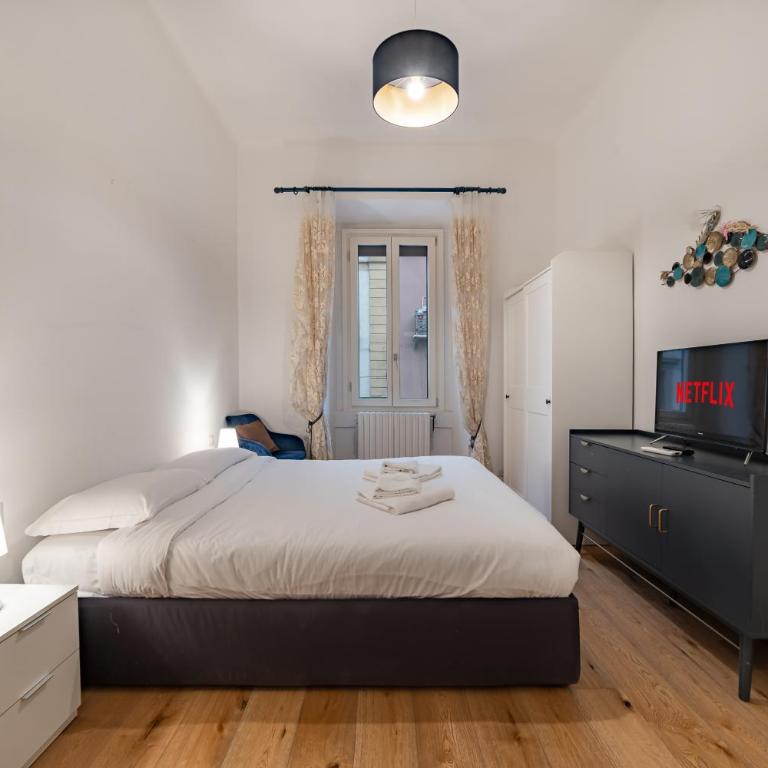 5 walk from Porta Venezia station, with 2 bedrooms - Appartamento con 2 Camere da Letto e Balcone - 18