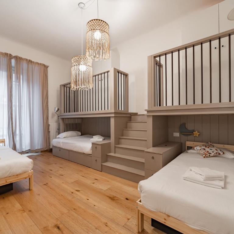 5 walk from Porta Venezia station, with 2 bedrooms - Appartamento con 2 Camere da Letto e Balcone - 3