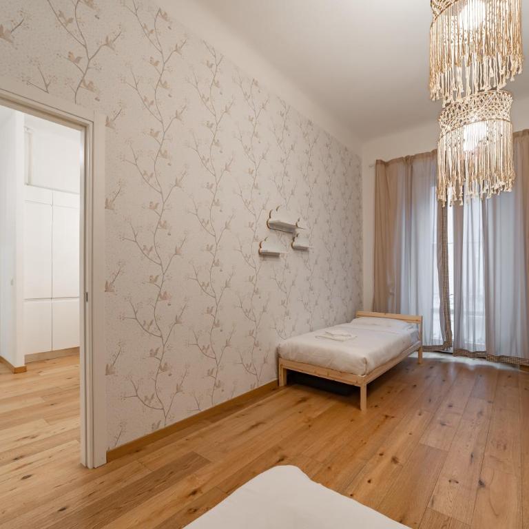 5 walk from Porta Venezia station, with 2 bedrooms - Appartamento con 2 Camere da Letto e Balcone - 16