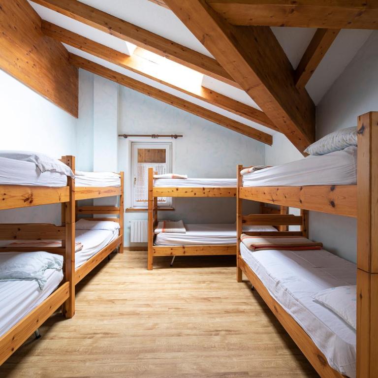 Rifugio Cereda - Dormitory - Posto Letto in Dormitorio Misto - 3