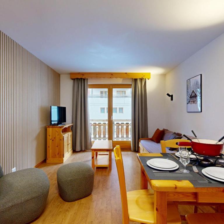 Pracondu 1 106 - OUTDOOR & FUN apartment 4 pers - Appartement avec Balcon - 3