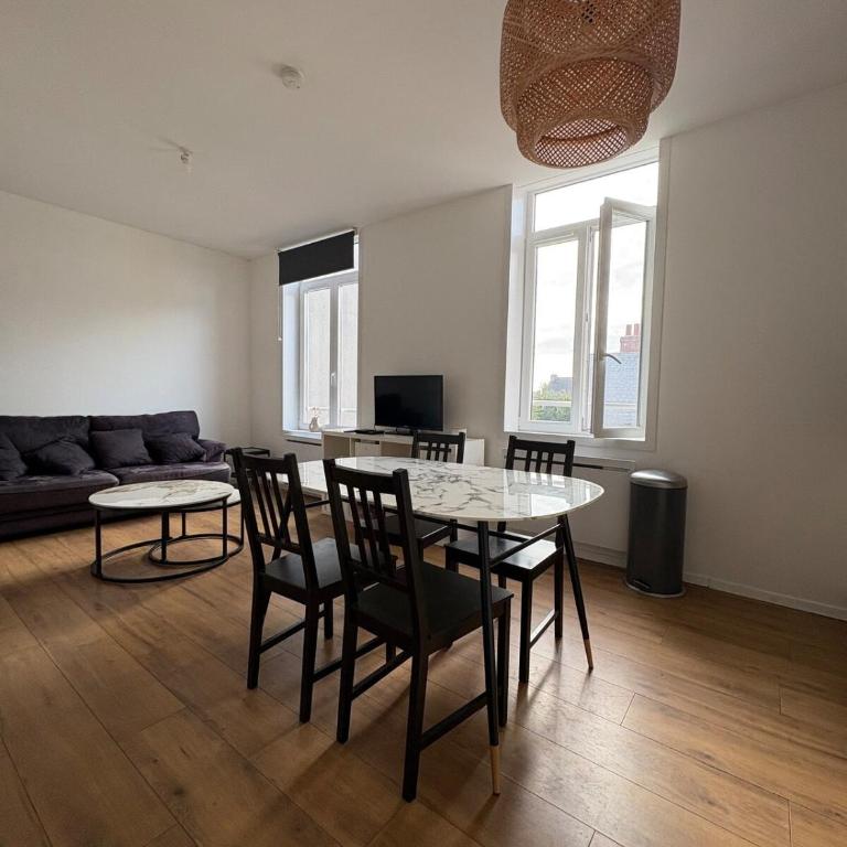 Digue & Dream - 4-person apartment - Appartamento con 2 Camere da Letto - 1