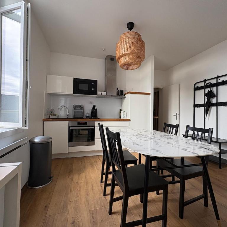 Digue & Dream - 4-person apartment - Appartamento con 2 Camere da Letto - 6