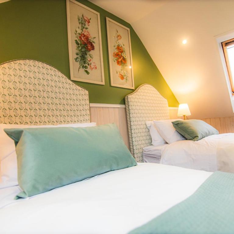 Casa Ecke-Frutillar bajo a una cuadra de la playa - Family Suite - 6