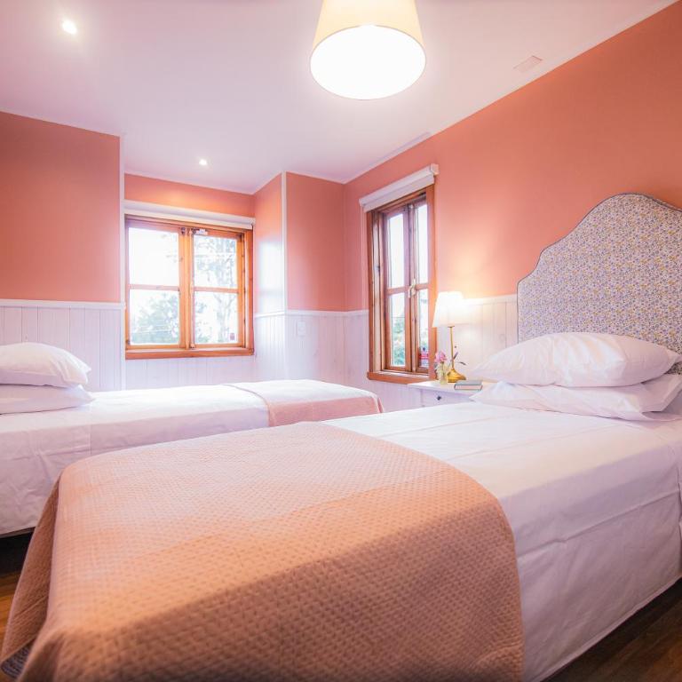 Casa Ecke-Frutillar bajo a una cuadra de la playa - Family Suite - 6