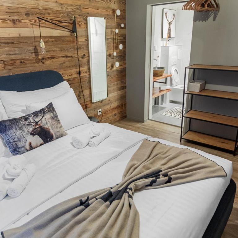 Magnifique chalet avec jardin, barbecue et parking - Chalet - 16