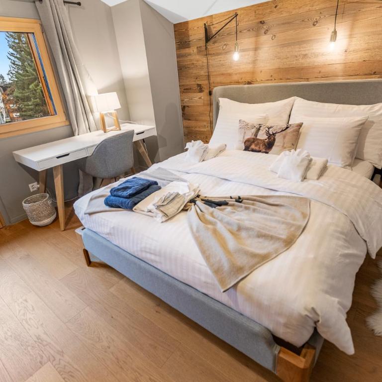 Magnifique chalet avec jardin, barbecue et parking - Chalet - 15