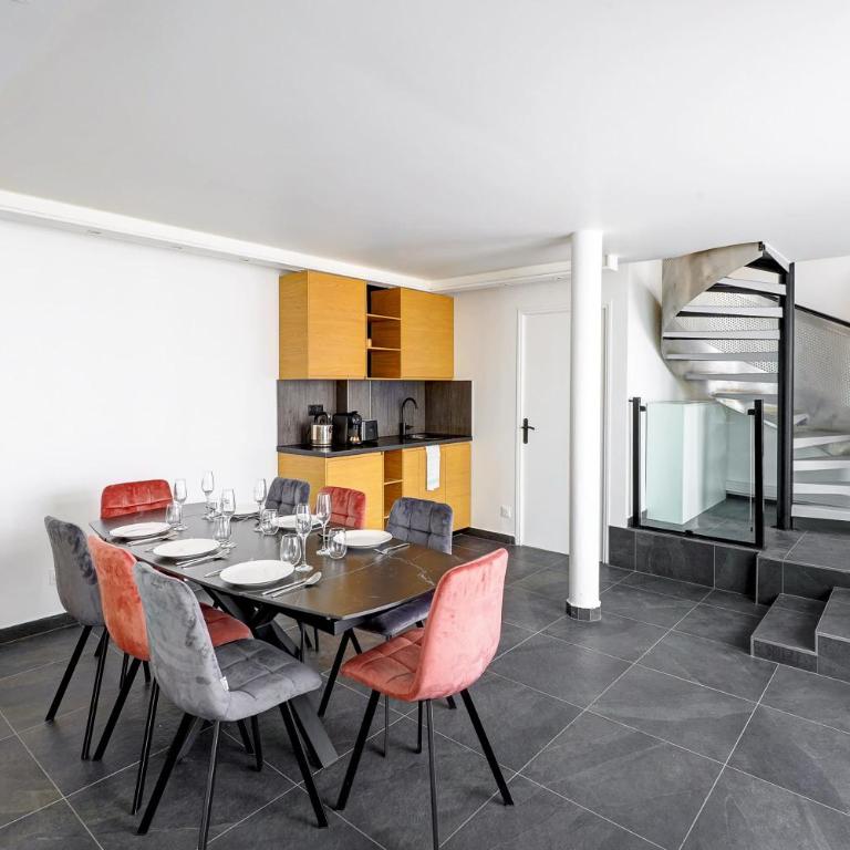 Charming Duplex Apartment with AC near Picpus - Apartamento - 2