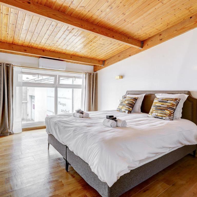 Charming Duplex Apartment with AC near Picpus - Apartamento - 5