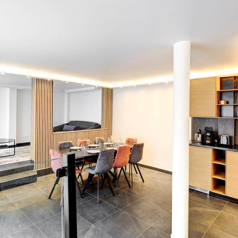 Charming Duplex Apartment with AC near Picpus - Apartamento - 12